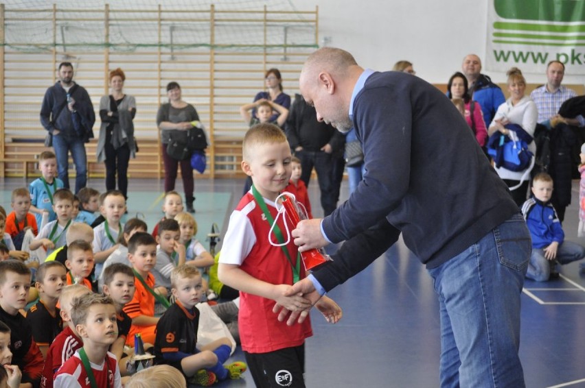 Turniej Nadzieje Polskiej Piłki w Luzinie