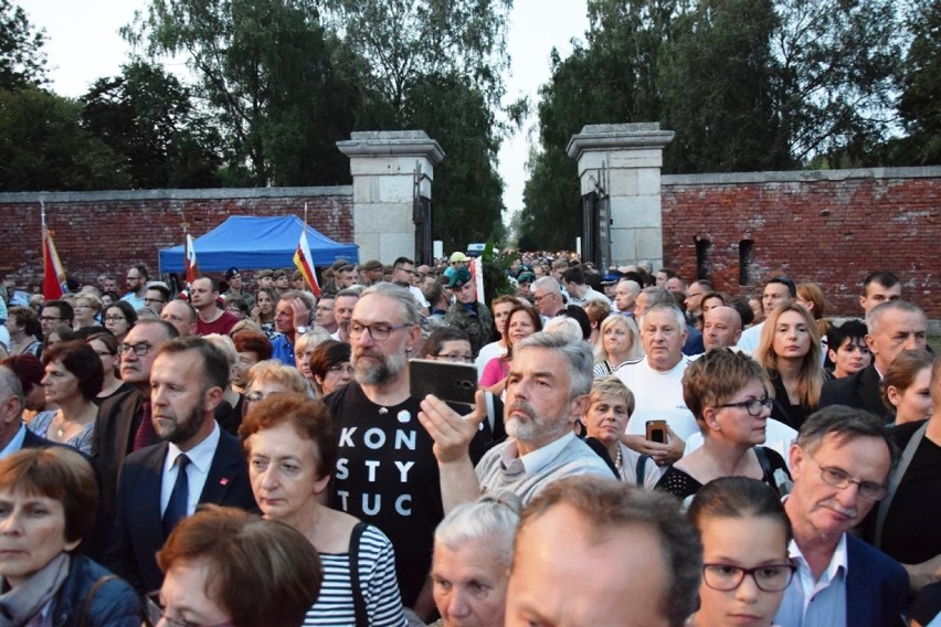 1 września w Zamościu. Na Rotundzie uczczono 79. rocznicę...