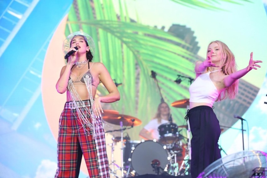 Dua Lipa na Orange Warsaw Festival 2018