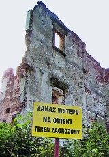 Kamienna Góra: Zamek Grodztwo do rozbiórki
