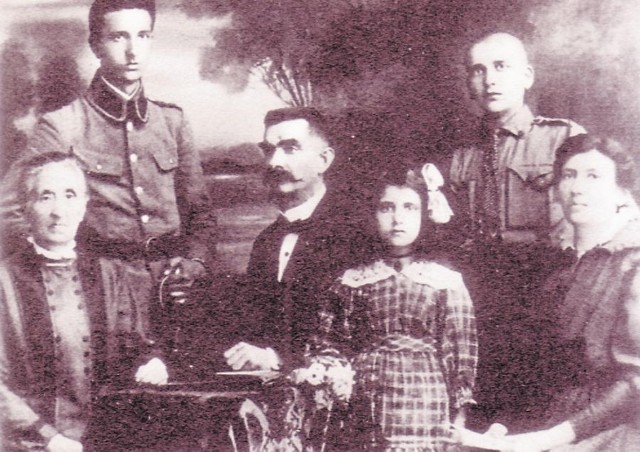 Rodzina Kozielewskich, Łodź 1918 rok