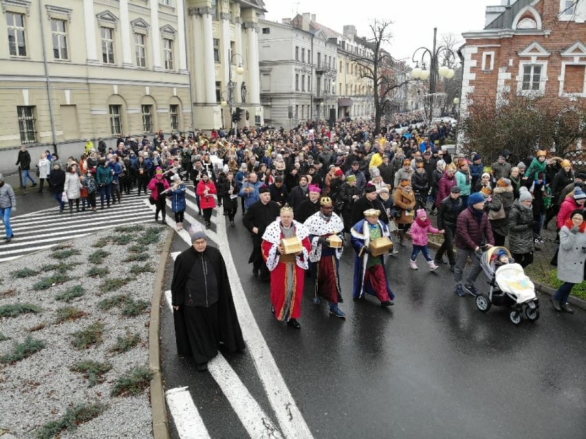 Orszak trzech króli w Kaliszu 2020