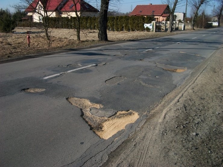 Ulica Oświęcimska w Gorzowie