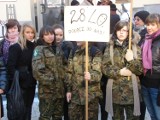 Likwidacja szkół w Łodzi: protestujący proszą wojewodę o pomoc