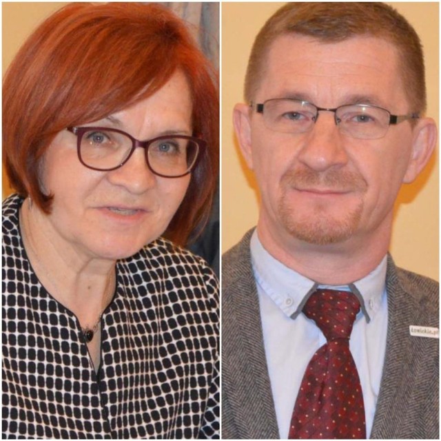Zofia Wielemborek i Lech Aniszewski