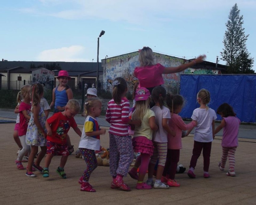 Zabawy dla dzieci we Władysławowie - lato 2014