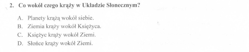 We wtorek, 21 maja 2013, trzecioklasiści piszą Ogólnopolski...