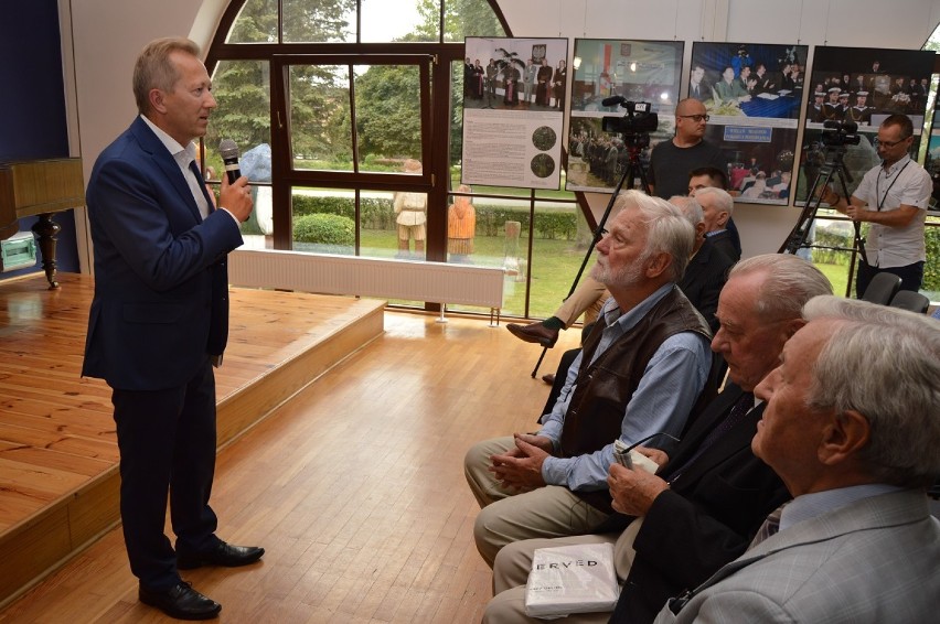 Przeżył bombardowanie Wielunia, przyjaźni się z Polańskim. Spotkanie z Janem Tyszlerem w muzeum [FOTO, FILM]