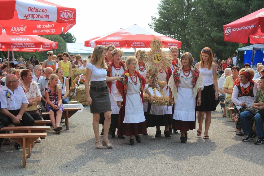 Dożynki gminne w Leśniowicach ZDJĘCIA