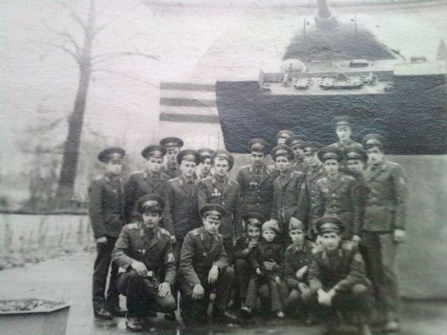 Czołg T-34 z Bornego w czasach sowieckich był ulubionym tłem do ujęć fotograficznych