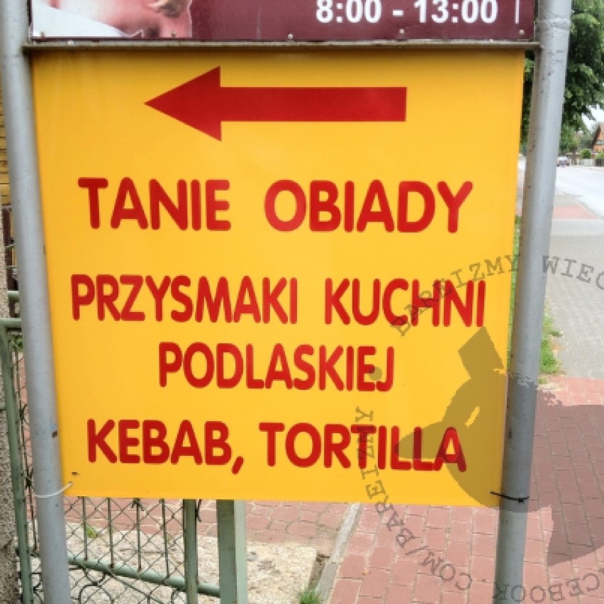 Podlasie jak i cała Polska często absurdami stoi. Można się...