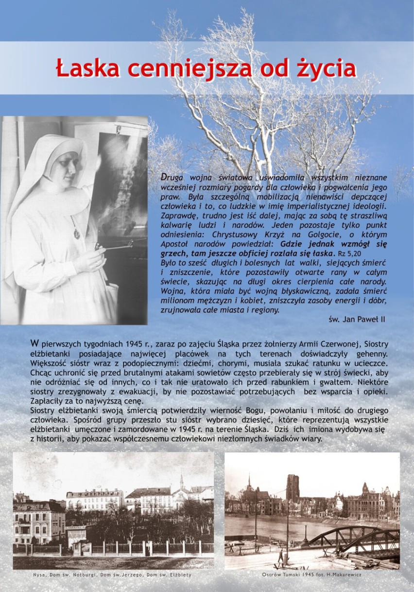 Wrocław. Brutalnie zamordowane zakonnice zostaną wyniesione na ołtarze