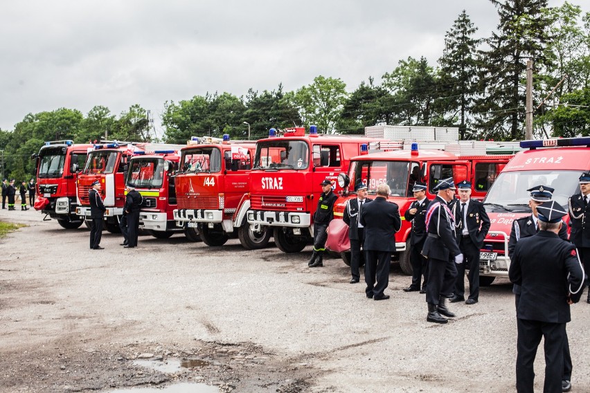 Strażacy w gminie Potęgowo świętowali jubileusz 70-lecia OSP [zdjęcia] 