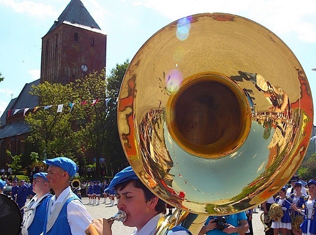 Elementem Dni Sławna jest Festiwal Orkiestr Dętych