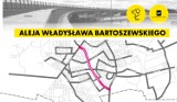 Aleja Władysława Bartoszewskiego zastąpi Trasę Górną? [SONDA]
