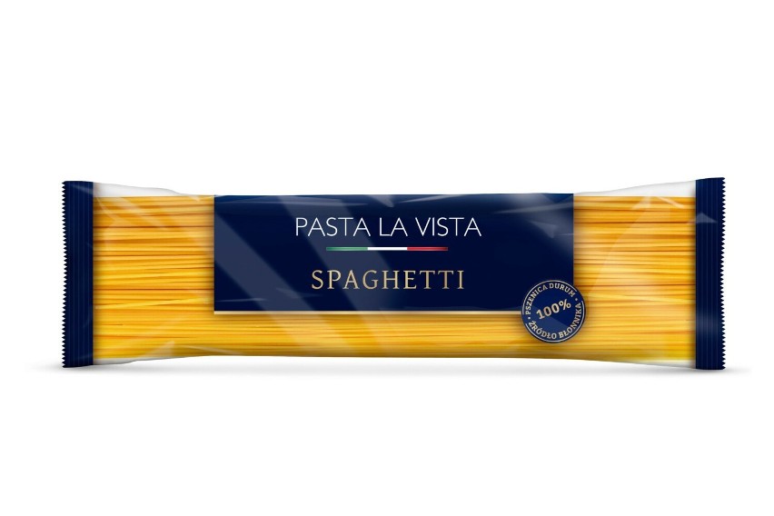 Makaron spaghetti polecamy ugotować na sposób al dente.