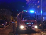 Ktoś rozpylił substancję wybuchową, ewakuowano ludzi z budynku w Bydgoszczy