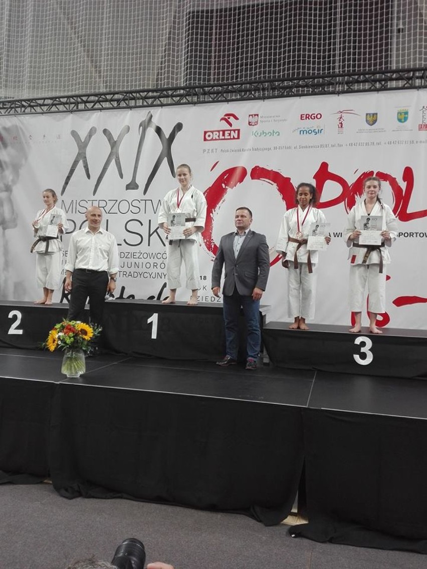 Alicja Muszyńska z Piły została Mistrzynią Polski w Karate! 