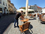 Bielsko-Biała: Lokale gastronomiczne już otwarte. Pojawiają się pierwsi klienci