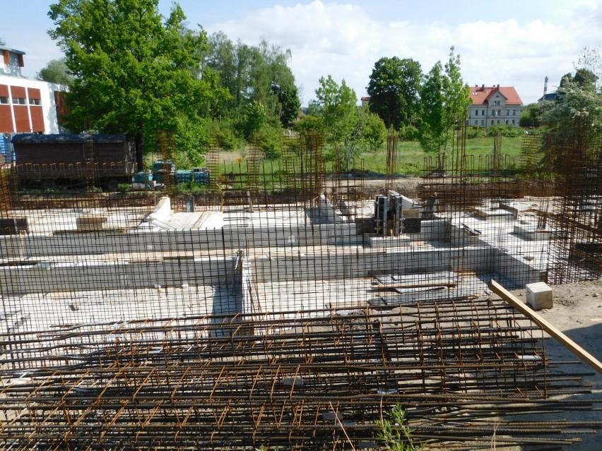 Trwa budowa Zespołu Szkolno-Przedszkolnego w Szczawnie-Zdroju [ZDJĘCIA]