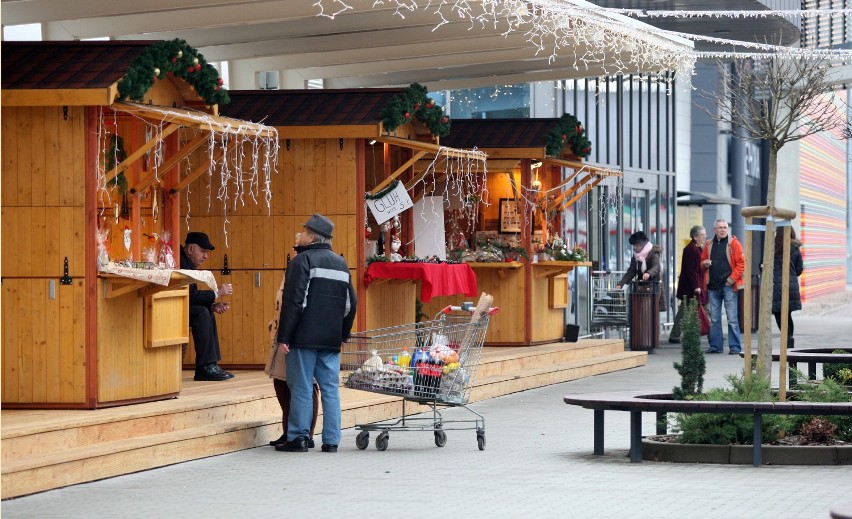 Świąteczny ukryty jarmark przy CH Ster w Szczecinie. Nieznany, a czynny najdłużej [zdjęcia] 