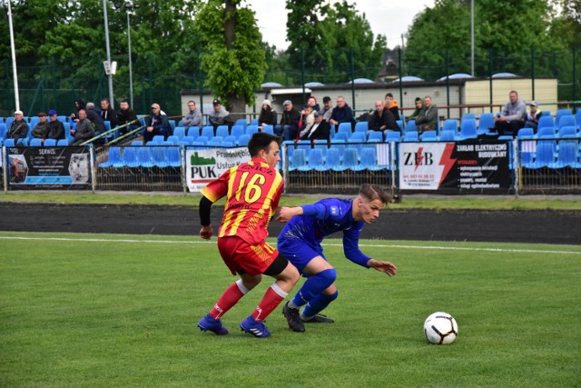 Zdjęcia z meczu Pałuczanka Żnin - Znicz Rojewo w sobotę, 22 maja 2021 roku.