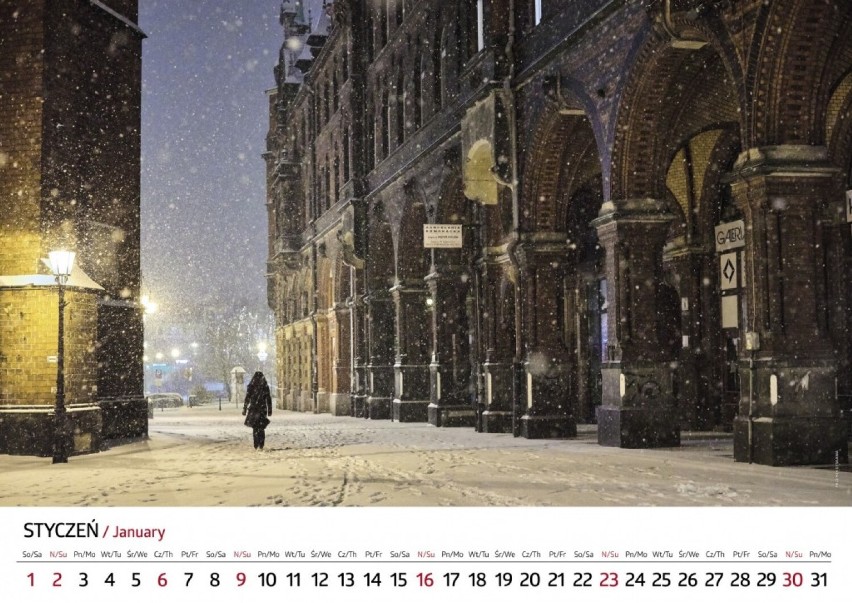 Miejski kalendarz Legnicy na 2022 rok w styczniu trafi do mieszkańców. Jak będzie wyglądał? [ZDJĘCIA]