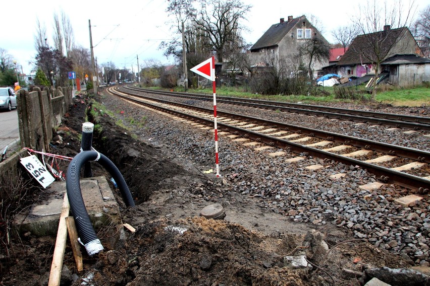 Inwestycja kolejowa w Zielonej Górze - od przejazdu do stacji kolejowej [zdjęcia]