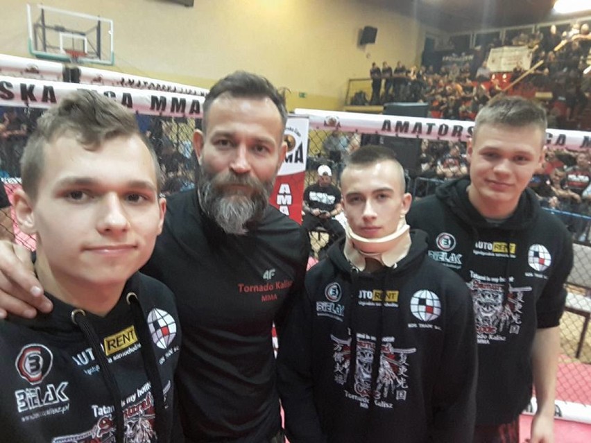 MMA Tornado Kalisz w Sochaczewie