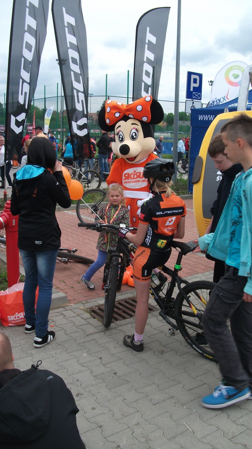 Bike Maraton w Wałbrzychu z udziałem ponad 1200 kolarzy z całego kraju i z zagranicy