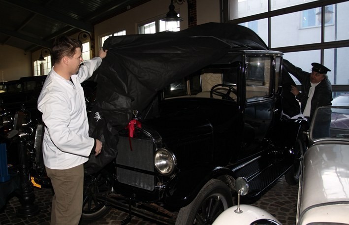 Gdynia: Premiera Forda T z 1926 roku. Gdyńskie Muzeum Motoryzacji ma nowy eksponat