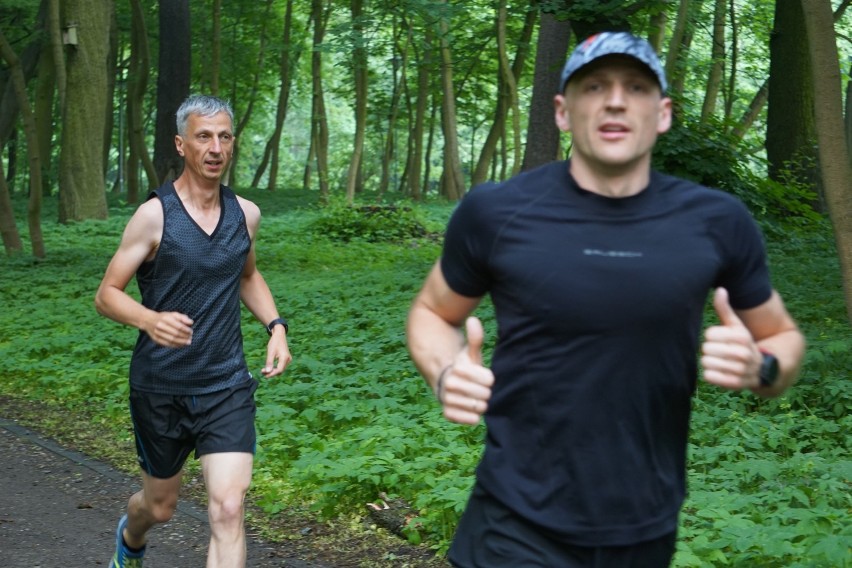 Parkrun Bydgoszcz po raz 175. Biegacze rywalizowali nad Kanałem [zdjęcia, wideo, wyniki]