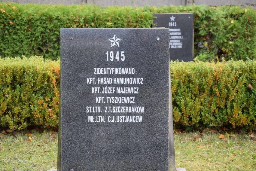 Cmentarz żołnierzy radzieckich w Sieradzu