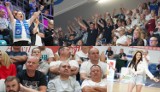 Kibice i Cheerleaders KK Włocławek podczas Anwil Basketball Cup 2022 we Włocławku [zdjęcia]