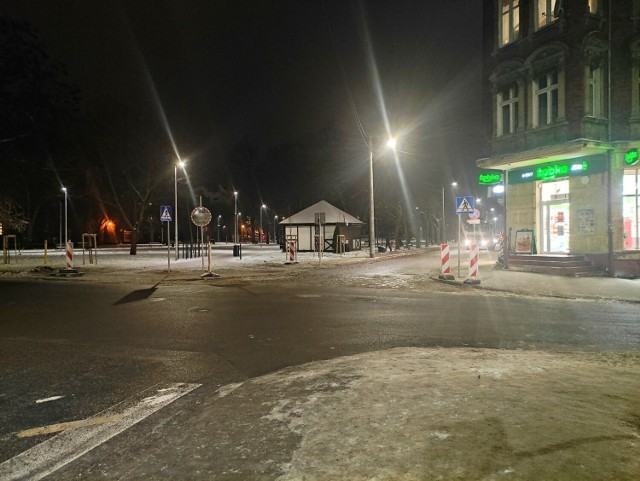 W piątek po południu można było już przejechać ul. Grunwaldzką. Strabag miał czas do 8 grudnia, by zakończyć inwestycję.