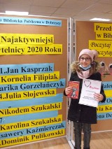 Gmina Dobrzyca. Biblioteka rozstrzygnęła konkurs na najaktywniejszego czytelnika. Kto najczęściej odwiedzał książnicę w 2020 roku?