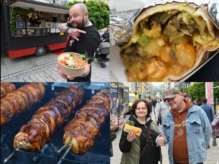 Food trucki możemy odwiedzać przez trzy dni, do niedzieli.