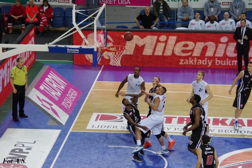 Anwil Włocławek-Energa Czarni Słupsk 78-69