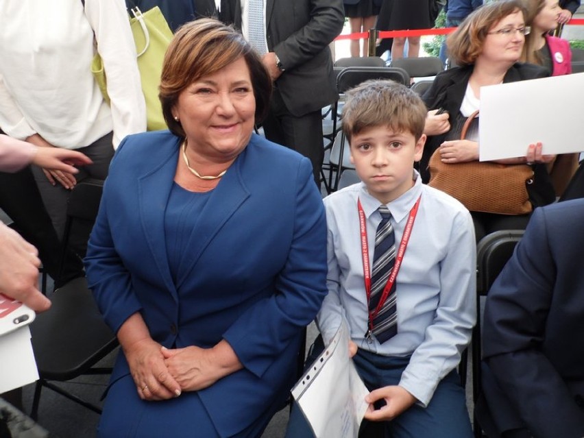 Chodzieżanin u Prezydenta RP. Uczeń chodzieskiej ,,trójki" w nagrodę pojechał do Warszawy.