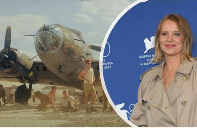 Joanna Kulig zagrała w superprodukcji amerykańskiej opowiadającej o losach 8. Armii Powietrznej. Jak sama mówi jej rola jest mała, ale ma znaczenie