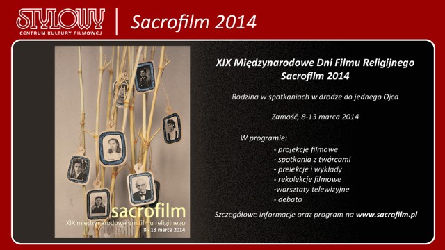 Sacrofilm 2014: Zobacz PROGRAM festiwalu