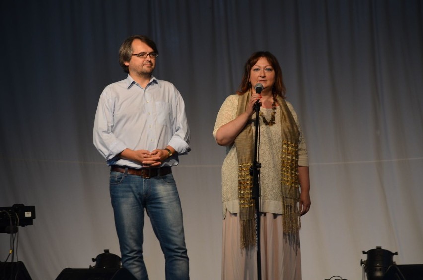 Krzysztof Czubaszek i Joanna Strzelecka