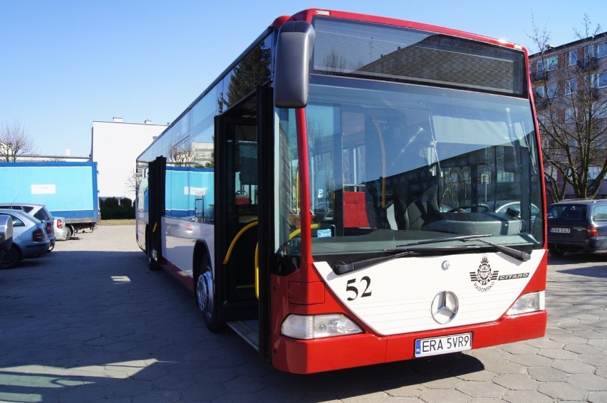 MPK Radomska ma nowe autobusy
