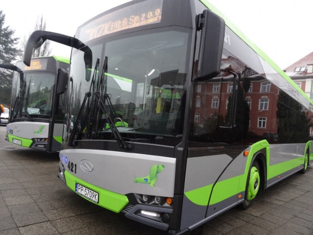 Sześć pierwszych miejskich autobusów hybrydowych w Pile