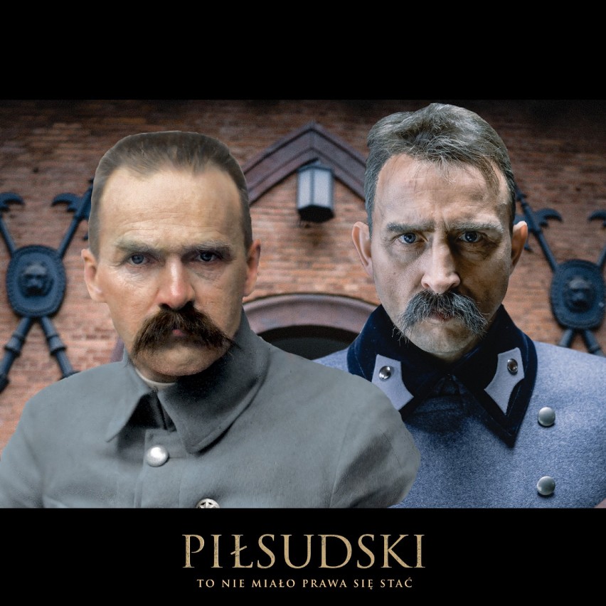 Fotosy do filmu "Piłsudski" zrobił Jarosław Sosiński.