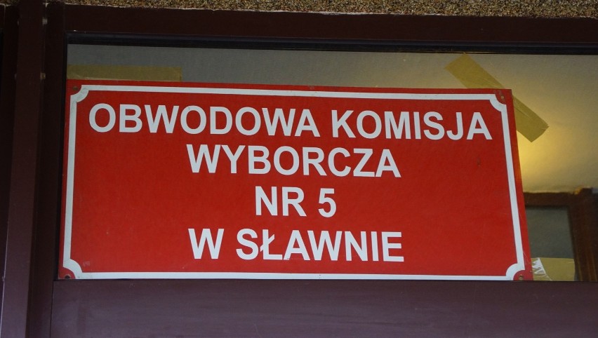Trwają wybory parlamentarne 2019. W powiecie sławieńskim...