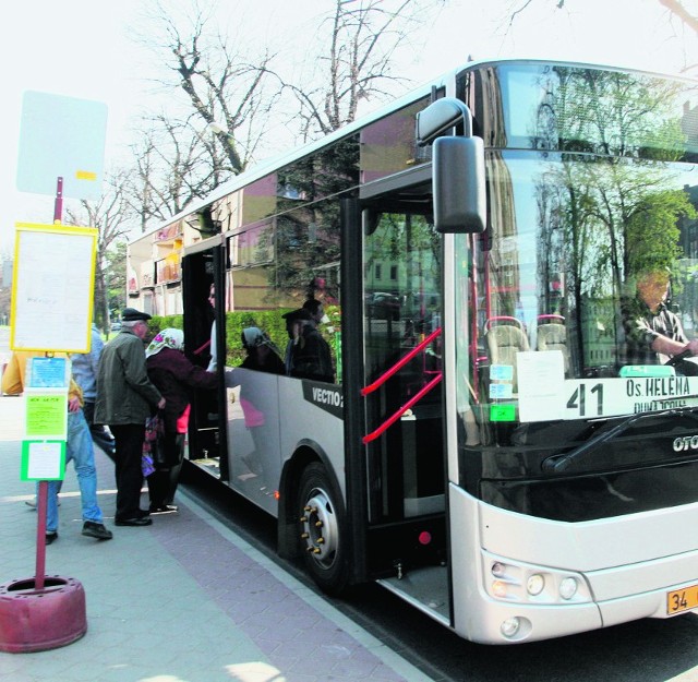 Turecki autobus wozi sądeczan po liniach 7, 23 i 41