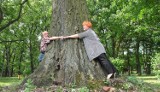 Obrońcy drzew w parku w Grudziądzu: - Chcemy uratować tylko większe
