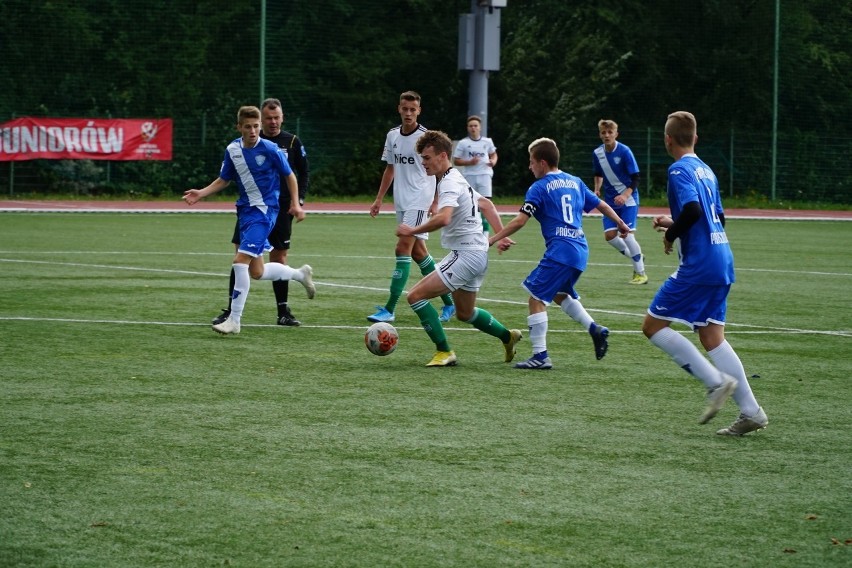 Stadion Śląski przegrał z Pomologią Prószków 1:2