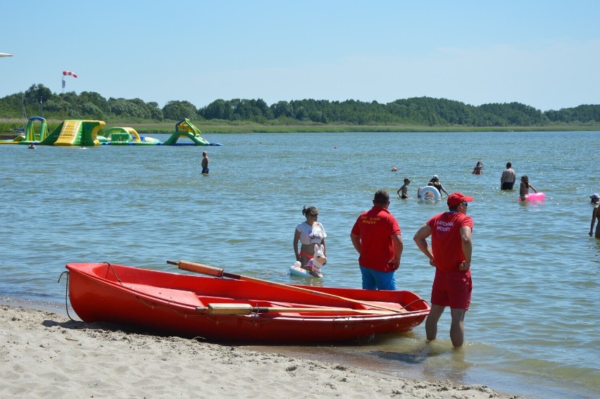 Plaża w Zieleniewie nad Miedwiem. Są pieniądze na poprawę bezpieczeństwa!